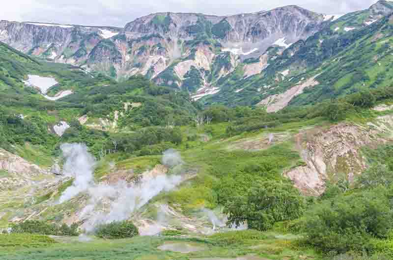 03 - Rusia - Kamchatka - Valle de los Geiseres